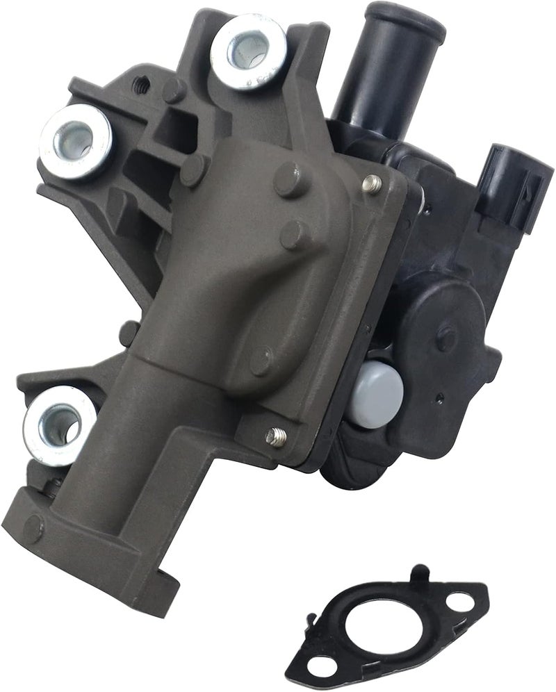 Bario Secondary Air Injection Check Valve Right Replacement for 2010-2013 Toyota Sequoia, Tundra, for Lexus GX460-4.6L V8 - Gas # 25701-38100 911-607# 420695A-9217 - Image 3
